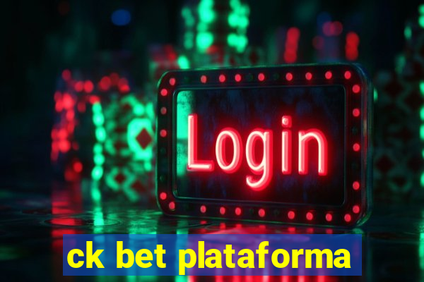 ck bet plataforma